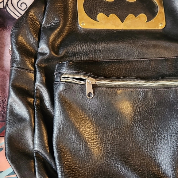 Batman backpack - Picture 4 of 6